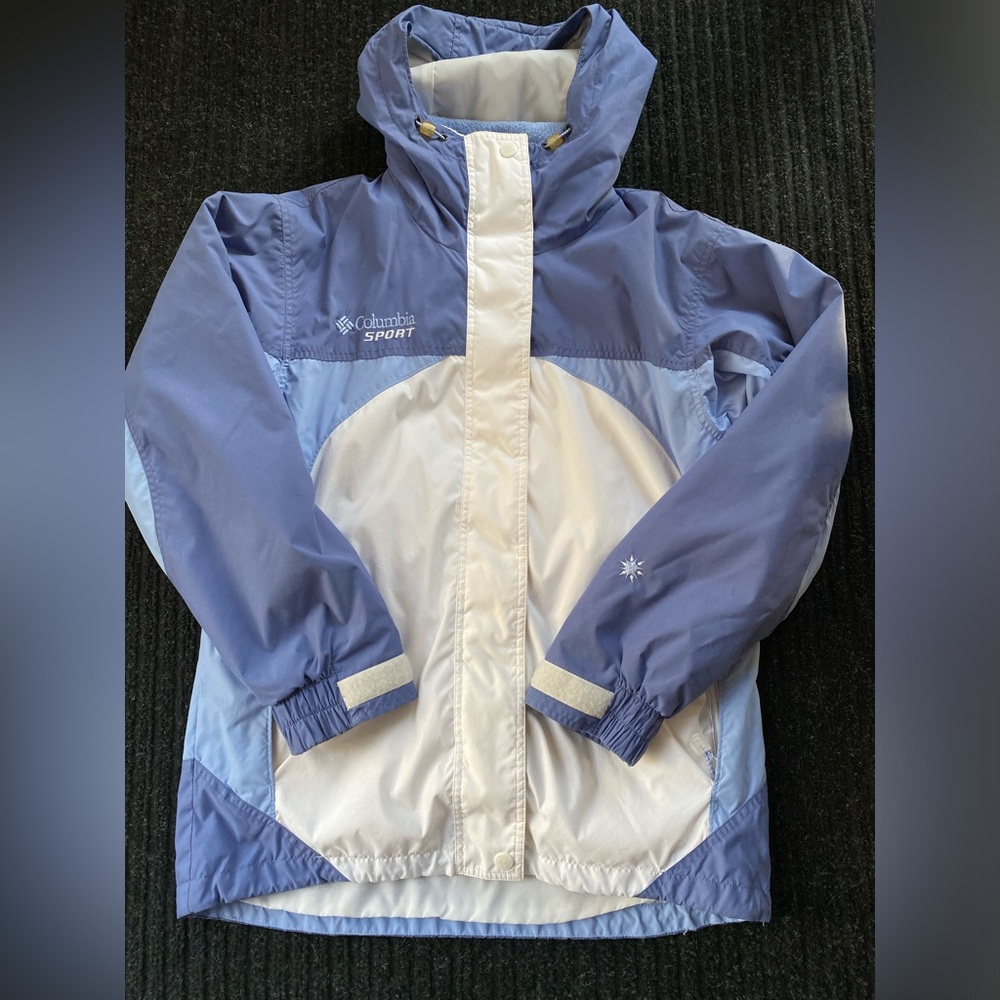 Columbia sport 2-1 winter jacket
